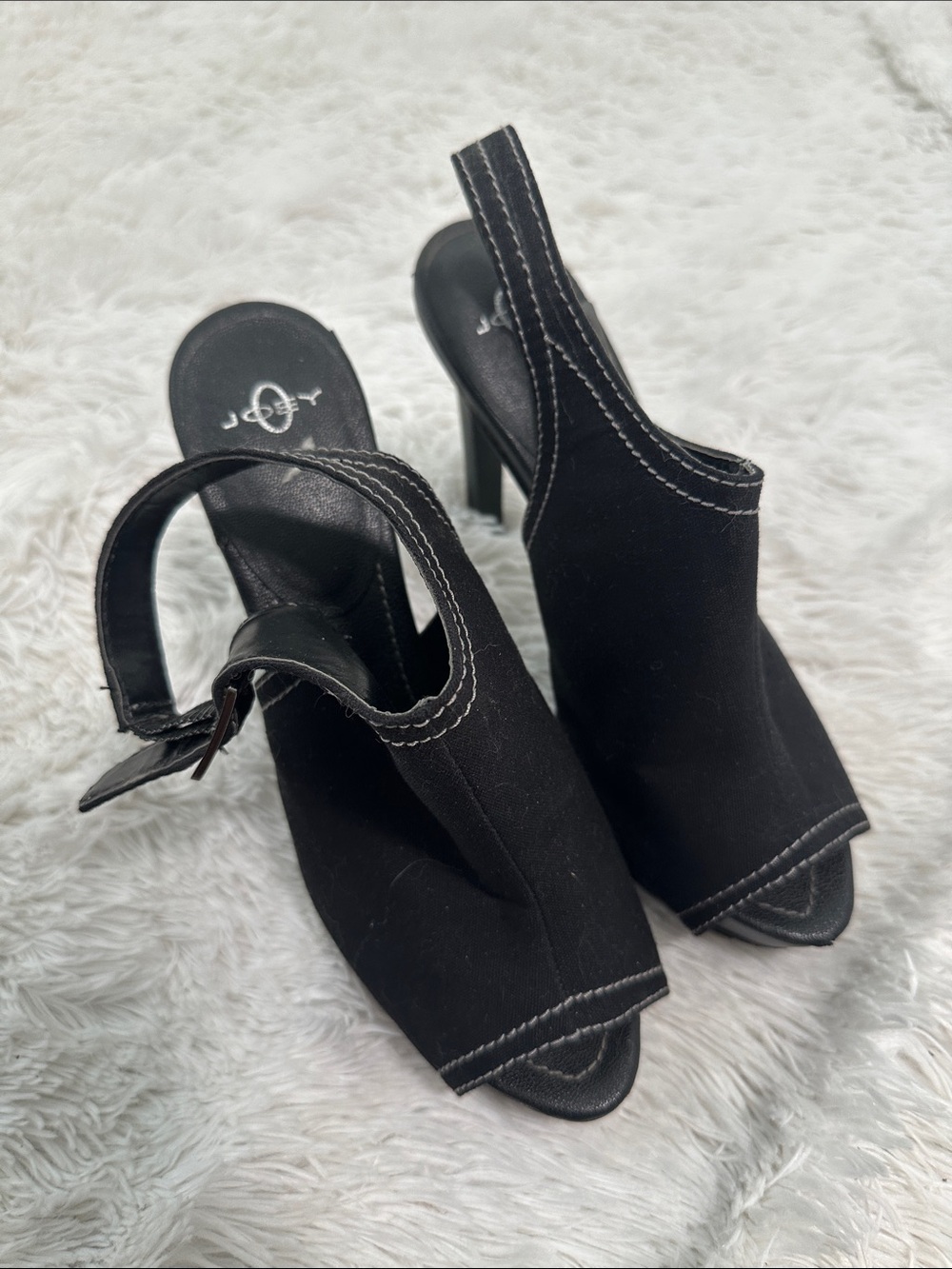 🍋 Joey Platform Heels